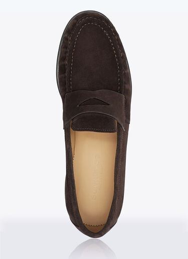 Scarosso Fred Suede Loafers Brown scr0158017