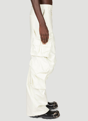 Diesel P-Huges Cargo Pants White dsl0155009