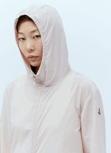 Moncler 페제오 후드 재킷 핑크 mon0256006