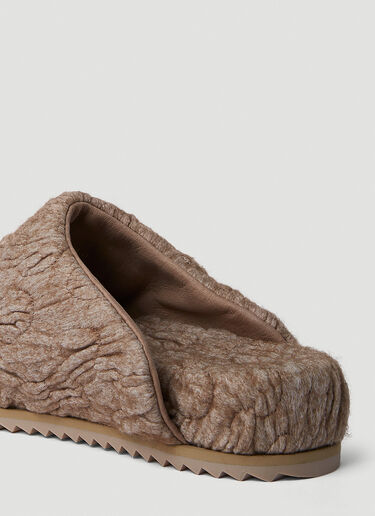 Yume Yume Truck Wool Slip Ons Beige yum0250002
