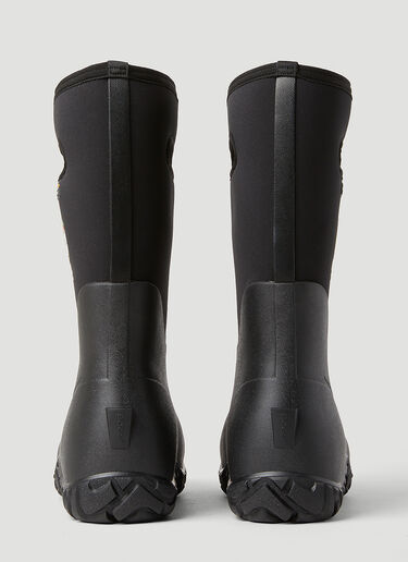 Sky High Farm Workwear x Bogs Workwear Boots Black skh0352021