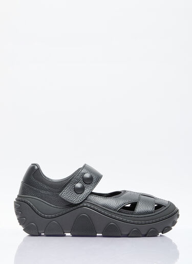 Kiko Kostadinov Hybrid Sandals Black kko0156016