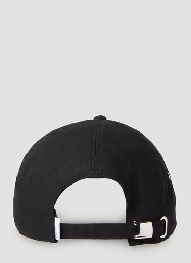 UNDERCOVER Graphic Baseball Cap Black und0152008