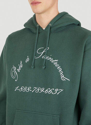 Saintwoods Ready Hooded Sweatshirt Green swo0149005