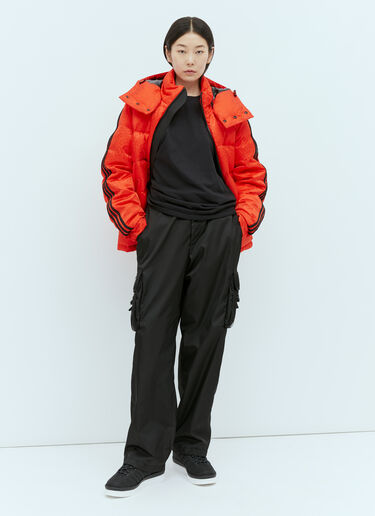Moncler x adidas Originals Alpbach Down Jacket Orange mad0354001