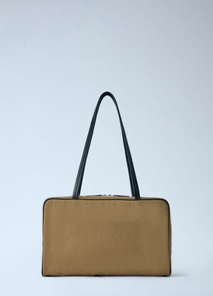 The Row Astra Bowling Bag in Canvas Khaki row0265025