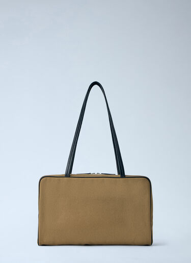 The Row Astra Bowling Bag in Canvas Khaki row0265025