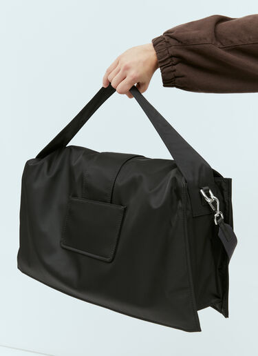 Le Bambino De Voyage Weekend Bag Jacquemus Le Bambino De Voyage Weekend Bag Black jac0354003