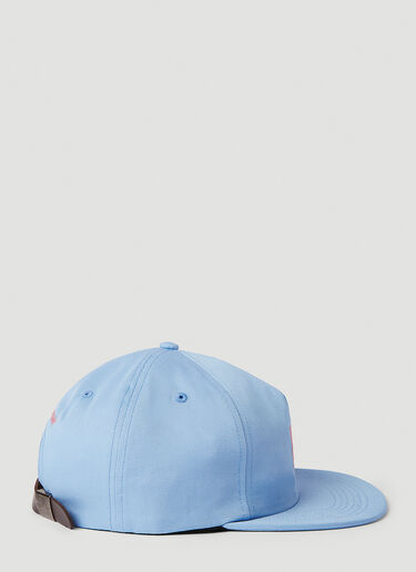 Rassvet Embroidered Logo Baseball Cap Light Blue rsv0150024