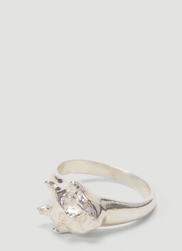 Georgia Kemball Goblin Ring Silver gkb0339002