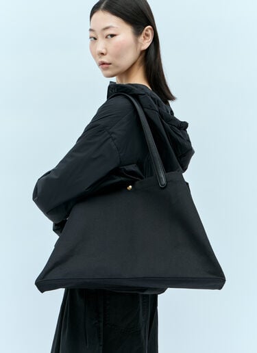 The Row XL Idaho Tote Bag Black row0255014