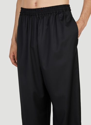 Acne Studios Elasticated Pants Black acn0152019