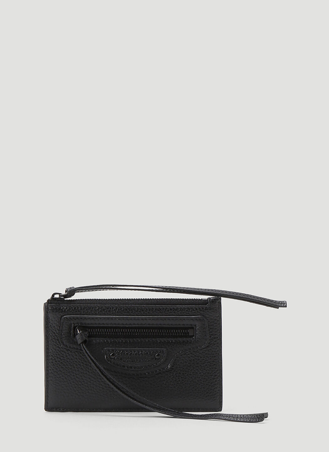 Balenciaga Neo Classic Card Holder in Black LN CC
