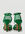 Bottega Veneta Stretch Mesh High Heels Green bov0247152