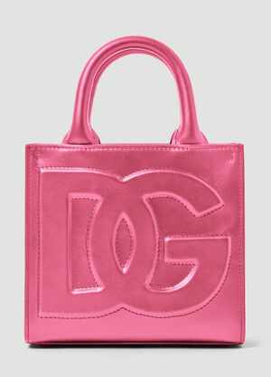 Dolce & Gabbana Daily Mini Shopping Bag Pink dol0255033
