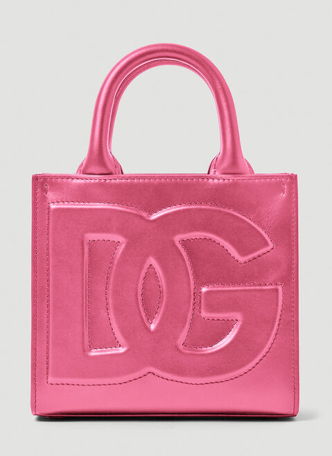Carne Bollente Daily Mini Shopping Bag Pink cbn0354015
