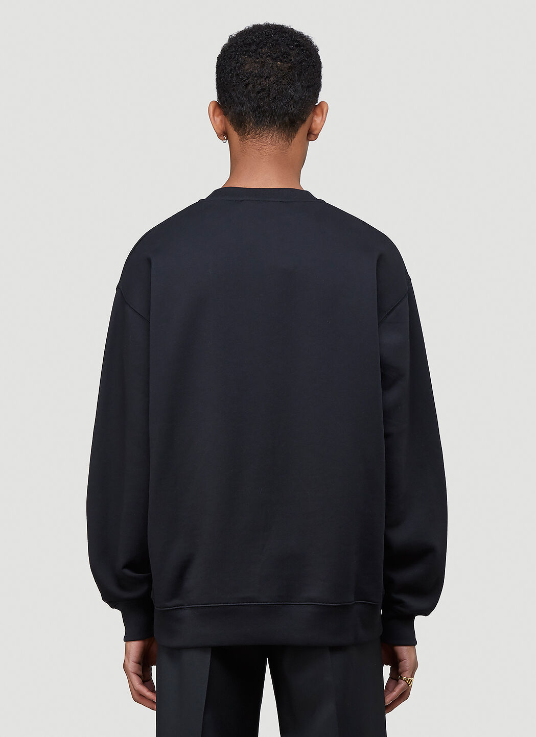 Acne Studios Oversized Face Sweatshirt LN CC
