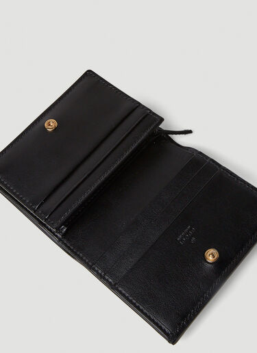 Gucci GG 菱格纹钱包 黑色 guc0251121