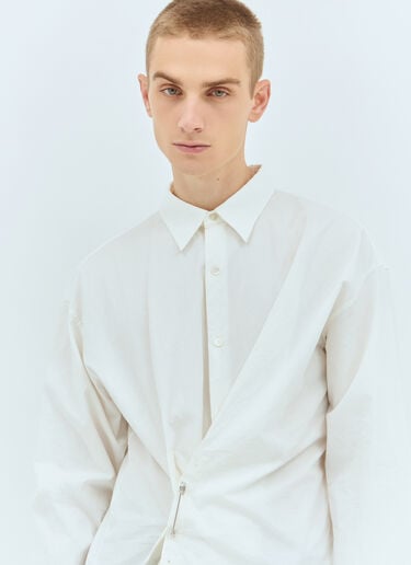 Dries Van Noten 别针衬衫 白色 dvn0158013