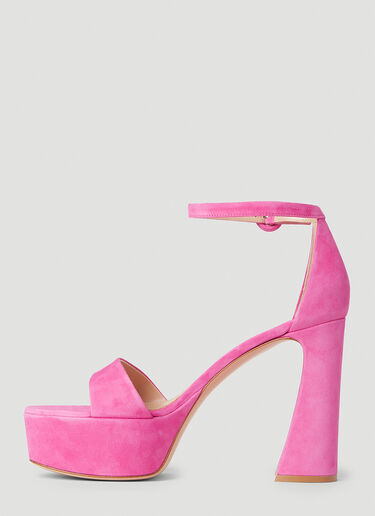 Gianvito Rossi Holly High Heel Sandals Pink gia0251015