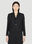 MM6 Maison Margiela Pinstripe Blazer Blue mmm0252001