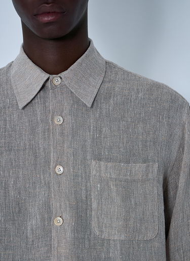 Our Legacy Above Shirt Beige our0161014