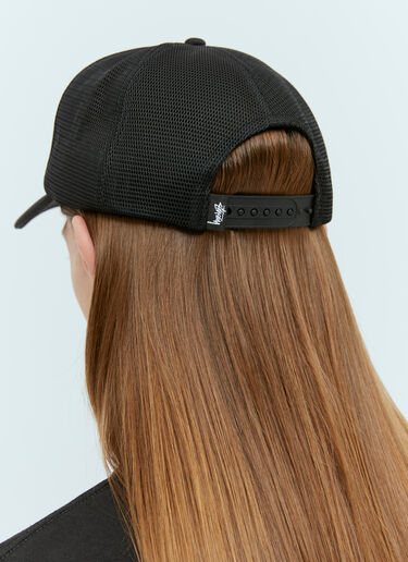 Stüssy Big Basic Baseball Cap Black sts0153020