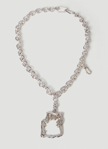 Vasiliki Danae Necklace Silver vbk0351003