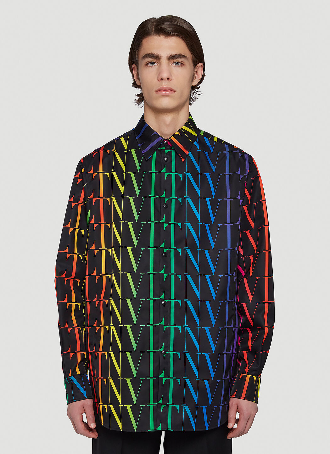 Vltn dress shirt discount
