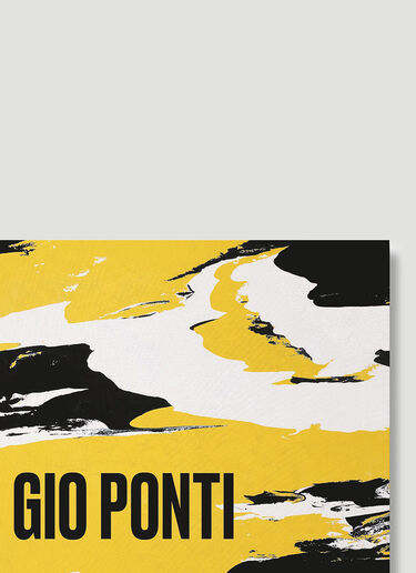 Taschen Gio Ponti Book Yellow wps0690146