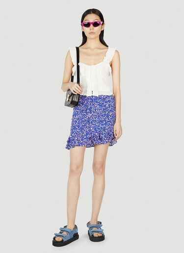 Gimsy Top Isabel Marant Gimsy Top White ibm0251007