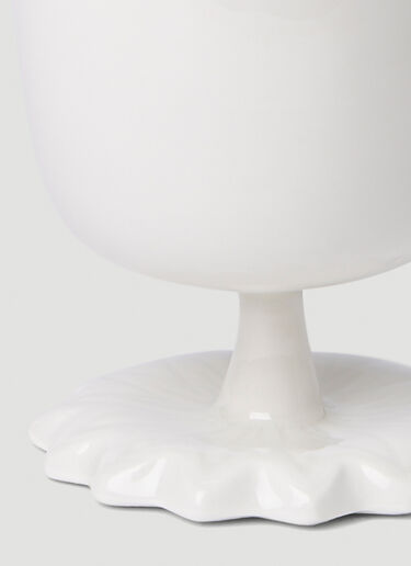 Paula Canovas del Vas 花朵造型杯 白色 pcd0350021