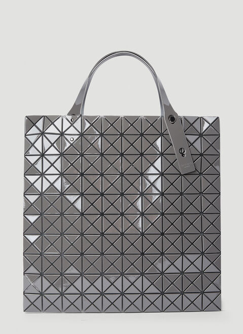 Bao Bao Issey Miyake 프리즘 캥거루 토트백 Silver bao0248007