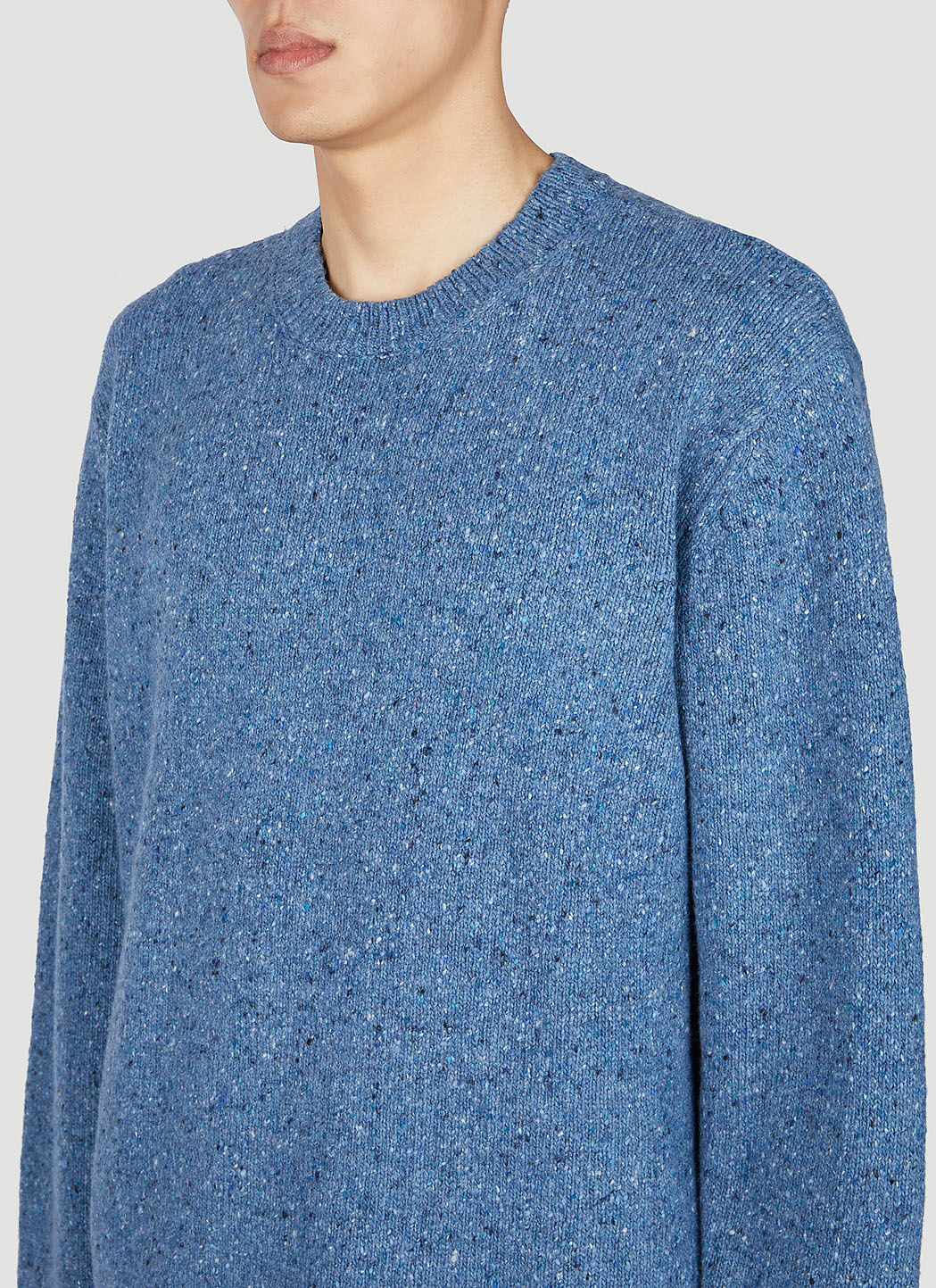 A.P.C. Chandler Sweater in Blue | LN-CC®
