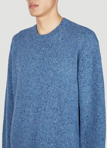 A.P.C. Chandler 毛衣 蓝色 apc0151003