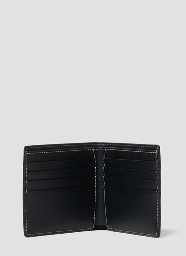 Burberry 双折格纹钱包 棕色 bur0148070