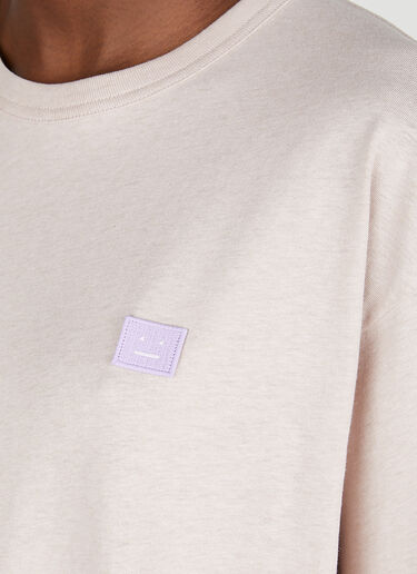 Acne Studios 方脸贴饰 T 恤 米色 acn0251040