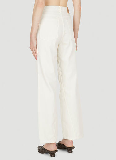 TheOpen Product Work Jeans White top0248007