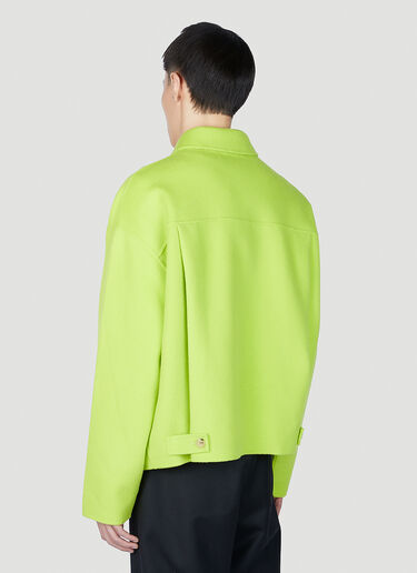 Acne Studios 지퍼 재킷 그린 acn0152009