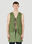Engineered Garments Fishing Sleeveless Jacket Blue egg0150005