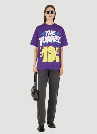Honey Fucking Dijon x Peter Paid The Tunnel T-Shirt Purple hdj0350026