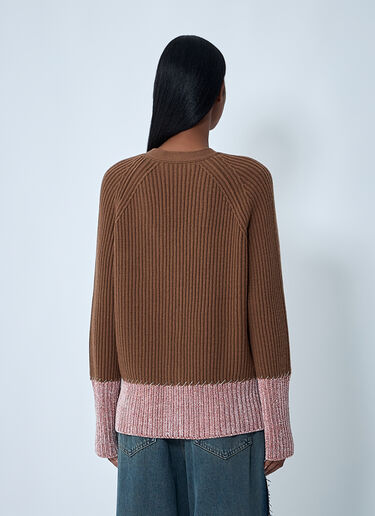 Wool Cardigan Marni Wool Cardigan Brown mni0262002
