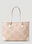Miu Miu Ophidia Jumbo GG Shoulder Bag Beige miu0246028
