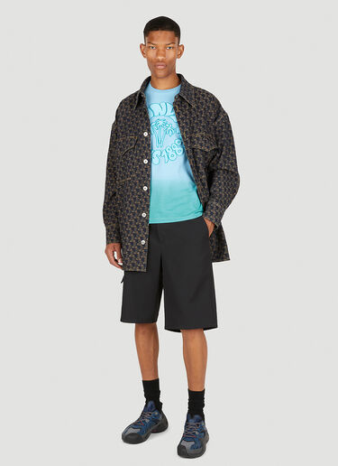Lanvin 经典 Wave T恤 蓝 lnv0149009