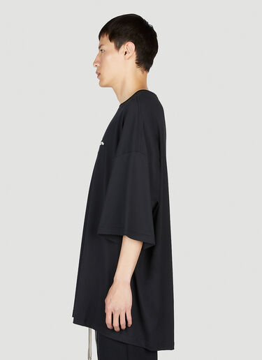 Tommy T-Shirt Rick Owens x Champion Tommy T-Shirt Black roc0153004