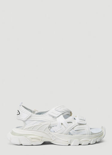 Balenciaga Track Sandals White bal0243034
