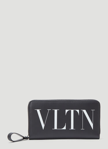 Valentino VLTN Continental Wallet Black val0143048