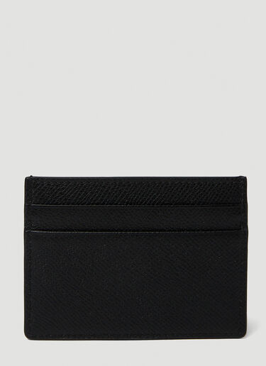 TB Monogram Cardholder Burberry TB Monogram Cardholder Black bur0151095
