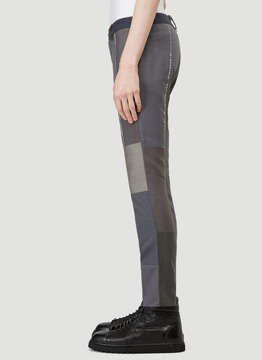 Children of the Discordance Tailored Patchwork Pants Grey cod0138002