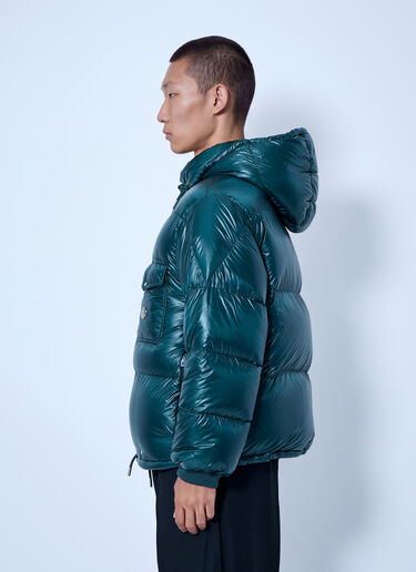 LN-CC® - Moncler RE/ICONS: Karakorum Hooded Short Down Jacket - Green Moncler RE/ICONS Karakorum Hooded Short Down Jacket Green mon0166062